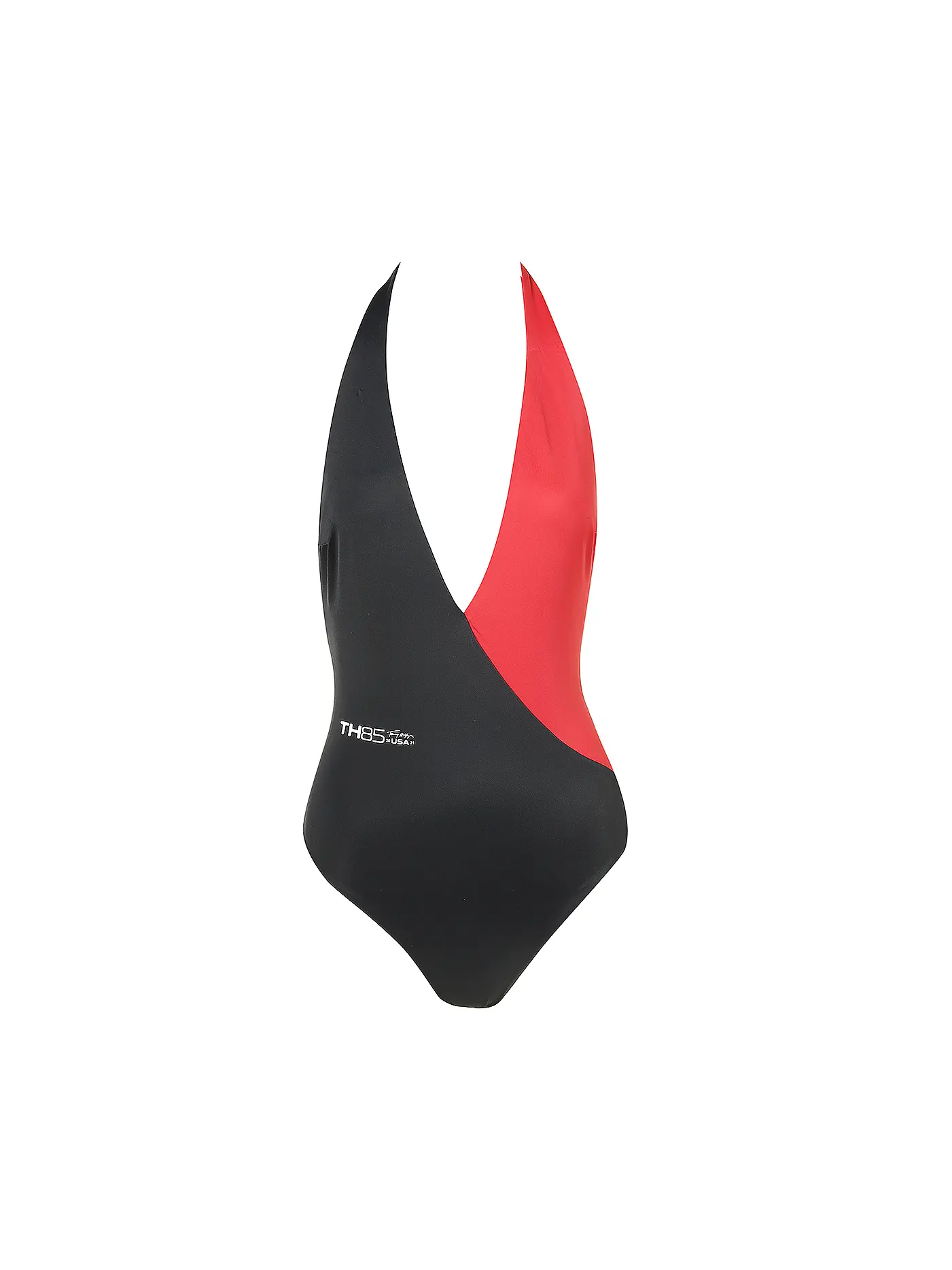 TOMMY HILFIGER | Badeanzug Cheeky One Piece Plunge | 